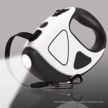 Nuevo LED LED retractable Pet Dog LEASH Logotipo personalizado